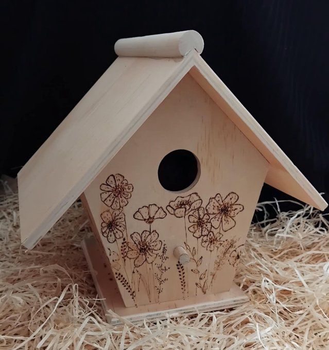 Cabane à oiseaux